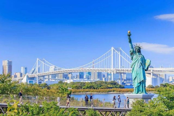 2022台场海滨公园游玩攻略,公园被维护的很好，是个很受...【去哪儿攻略】