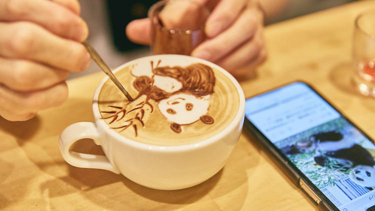 ハットコーヒー