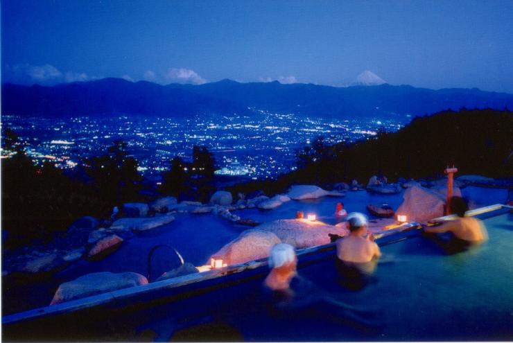 ほったらかし温泉／富士の国やまなし観光ネット 山梨県公式観光情報