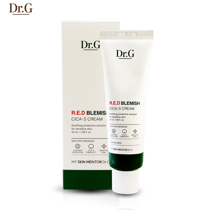 Dr.G Red Blemish Cica S Cream 50ml Korea Cosmetic 00023 | Shopee Singapore