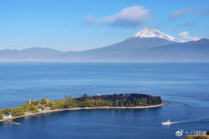琵琶岛全景