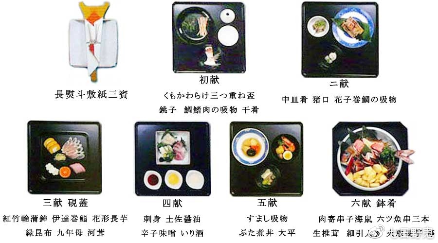 日本传统料理小科普 本膳料理 怀石料理和会席料理有什么区别 良品志