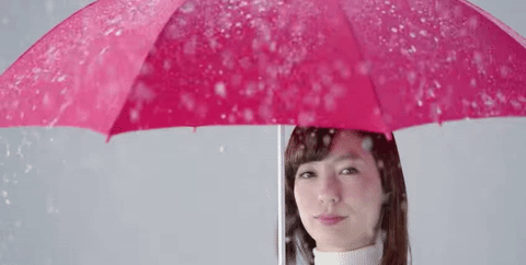 一把怎么都不会湿的雨伞,风靡了全日本!