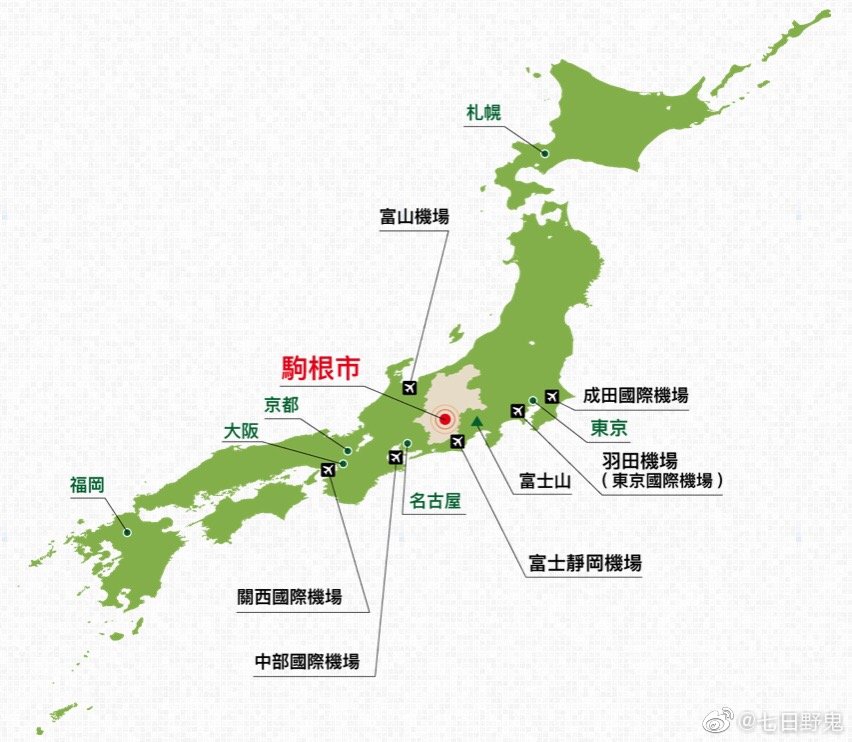 名古屋地理位置图图片