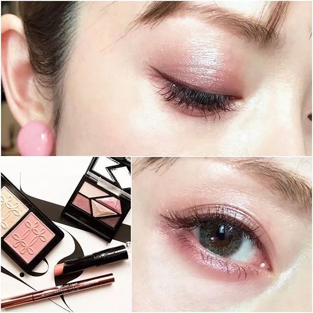 温柔的目光:烟熏粉